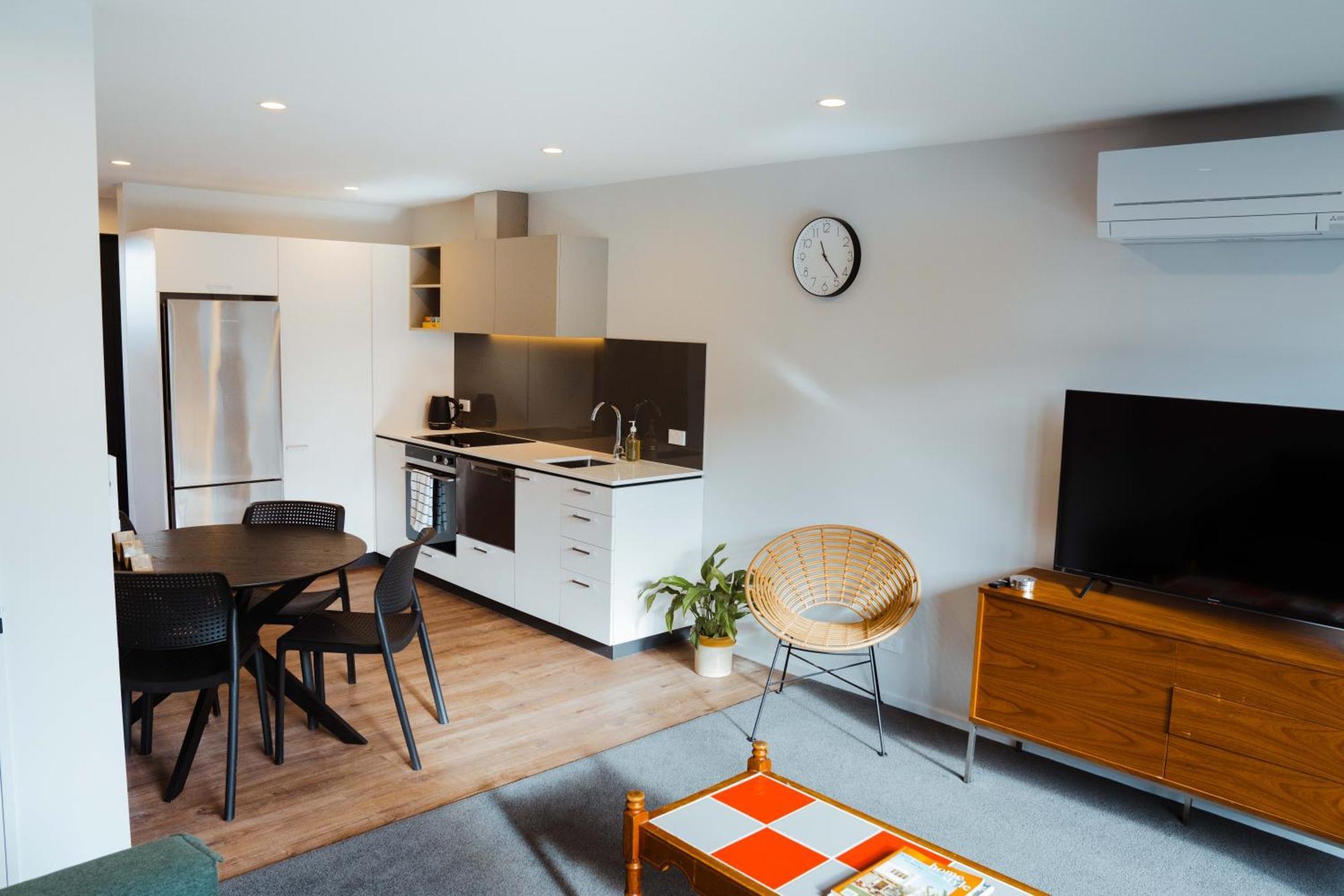 New Townhouse, Heart Of City Centre, 2 Bed 2 Bath, Car Park Christchurch Zewnętrze zdjęcie